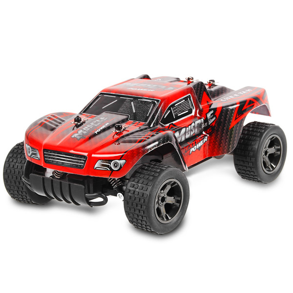 High Speed Remote Control Cars Car 2.4GHz 1:18 RC Car RTR 20km/H Absorber Impact-Resistant PVC Shell Short-course Truck