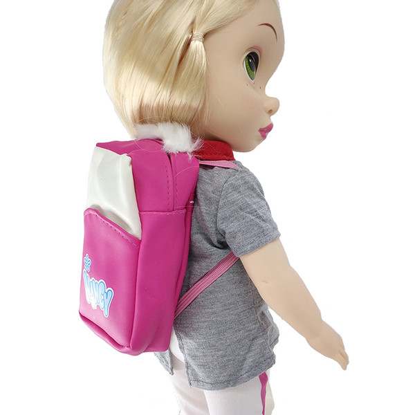 40cm Sharon Doll Nancy SchoolBag Cute satchel Doll Accessories Backpack Girl Gift Kids Toy for 16 inches Similar Dolls