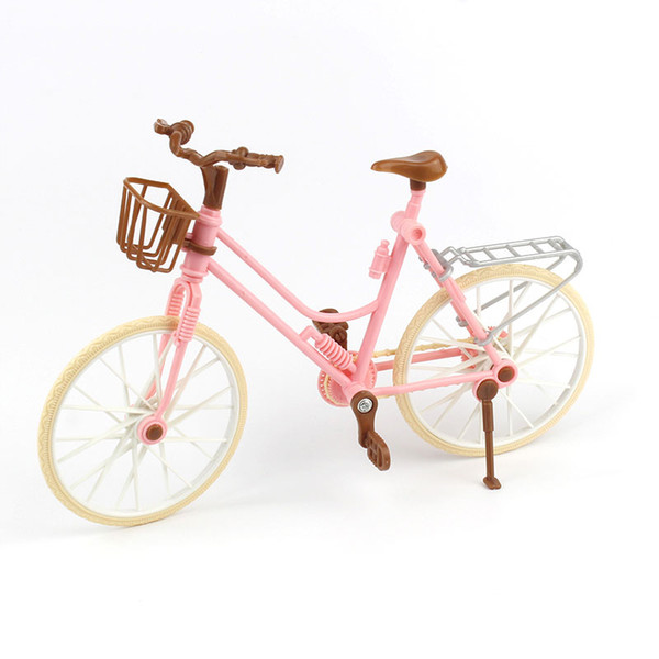 Mini Simulation Bicycle Bike Doll Accessory Kids Toys Accessories Decoration