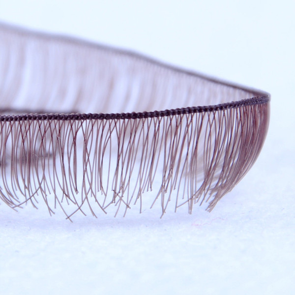 Hot Sale 8mm width *20cm length eyelashes for 1/3 1/4 BJD doll or reborn doll accessory