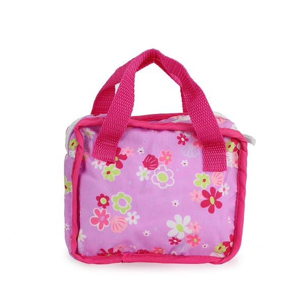 2color choose cloth Doll accessories handbag Wear fit 43cm Baby Born zapf(only sell bag)