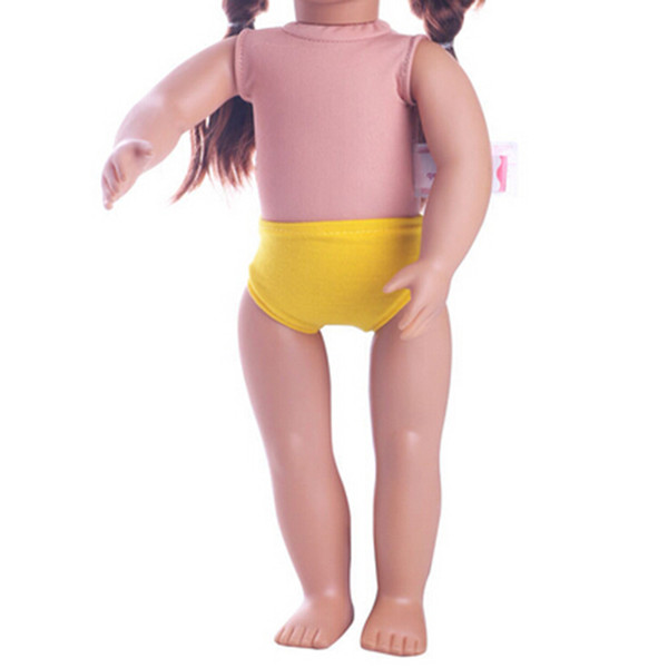 2017 New Doll accessories, 6 colors of underwear for the 18 inch American girl doll accessories, the best gift