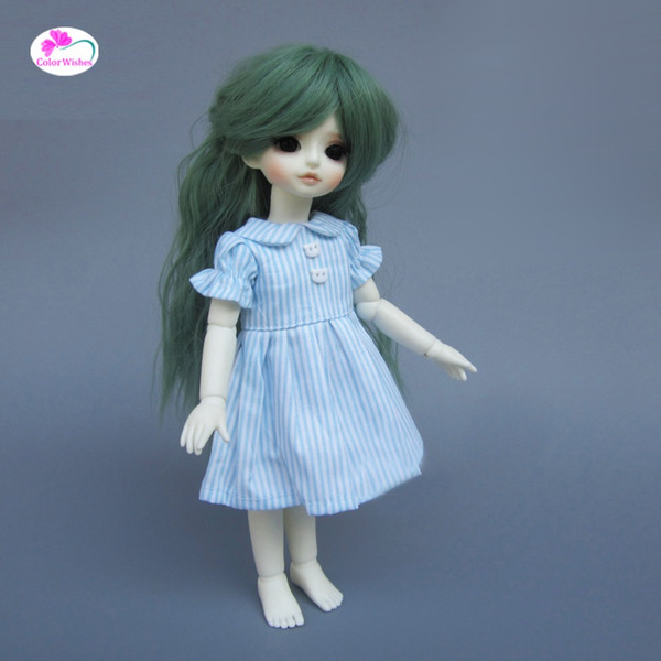 Variety of Fashion plaid dress clothes for dolls fits 27cm-30cm 1/6 BJD dolls and Blythe dolls accessories