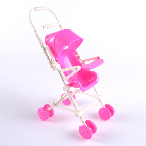 Shaking Car Play House Doll Accessories Scooter Baby Doll Toys for Girls Christmas Gift Kids Toys