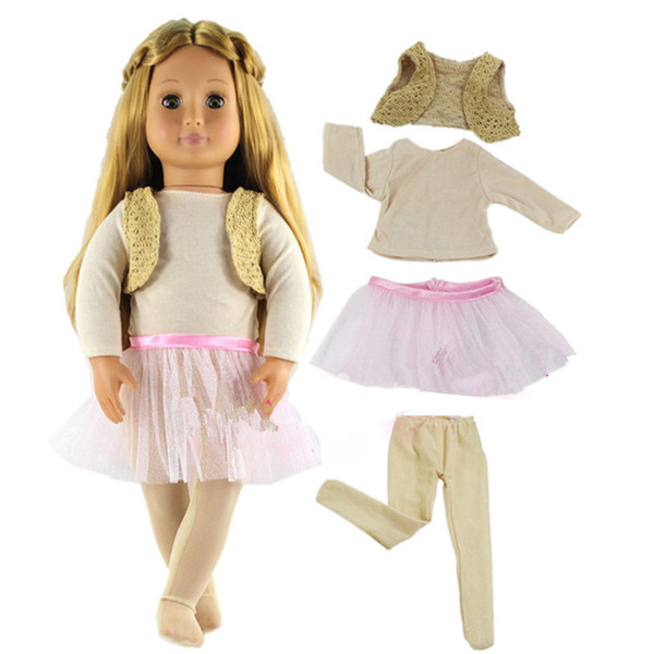 American Girl Doll Clothes for 18 Inch Dolls,New Style Doll Dress Accessories,Fashion Dolls Accessories