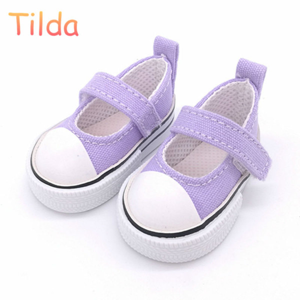 Tilda 6cm Toy Shoes For Paola Reina Doll,Fashion Mini Summer Shoes,1/3 Bjd Doll Footwear Shoes for Corolle Dolls Accessories