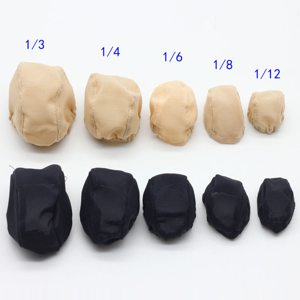 Handmade BJD Doll Wigs Headgear Wigs Cap Doll Accessories DIY Fixed-Wig Hairnet Hair Net For For 1/3 1/4 1/6 SD BJD Toy For Girl