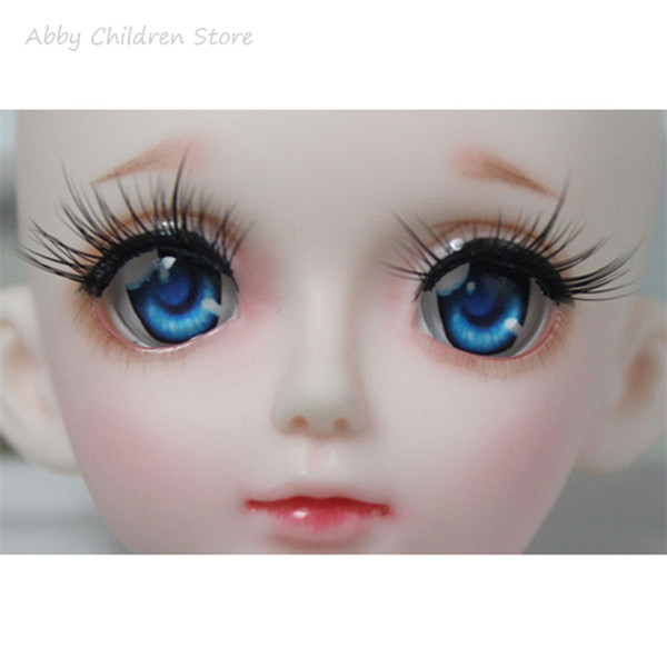 Abbyfrank Toy Eyes Safety Eyes Toys SD BJD Acrylic Eye Doll Cartoon 1 Pair 14mm 16mm 18mm 1/3 1/4 1/6 For BJD Doll Accessories