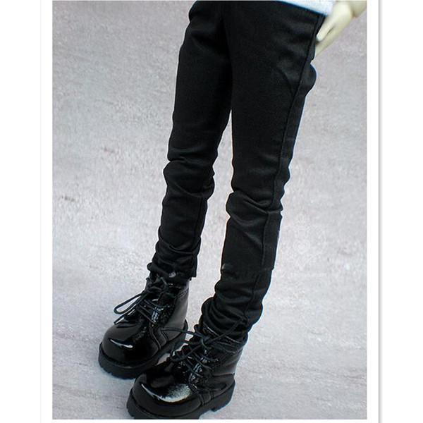 High Quality 1/3 Male BJD Clothes Black Straight-Leg Pants For Sale, BJD / SD Doll Accessories