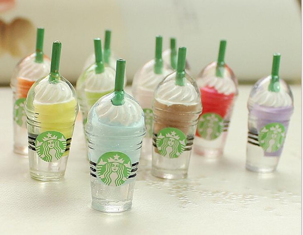 Drink cups starbuck cups available for Blythe doll AZONE Licca 1/6 1/8 1/12 BJD doll accessories photo props