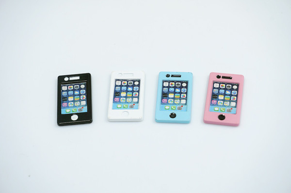 Mini apple mobile phones available for 1/6 1/8 1/12 BJD dolls Blyth doll accessories