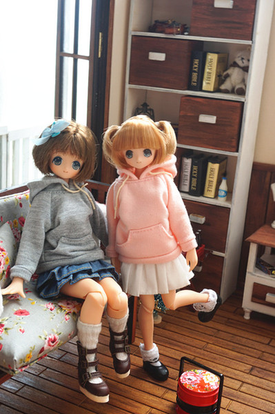 New Arrival Doll Clothes Doll Sweater shirts Doll Accessories (suitable for blyth, Azone, Licca,1/6 Doll) ST003