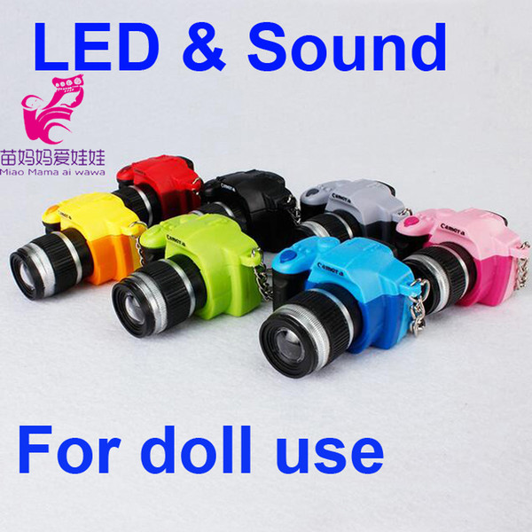 1 Pcs Doll Camera for BJD Doll DIY 1 / 4 1/3 dod . as . dz . sd doll accessory Key Chains Toys Sound gift