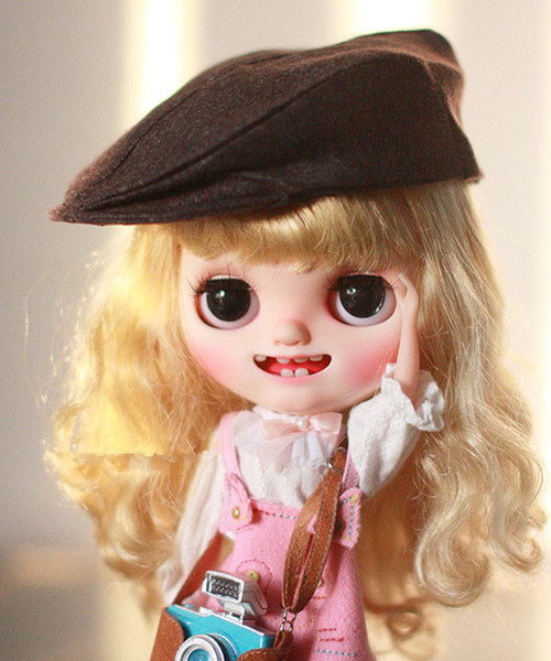 Blythe doll peaked cap available for Blythe 1/3 1/4 1/6 BJD dolls accessories