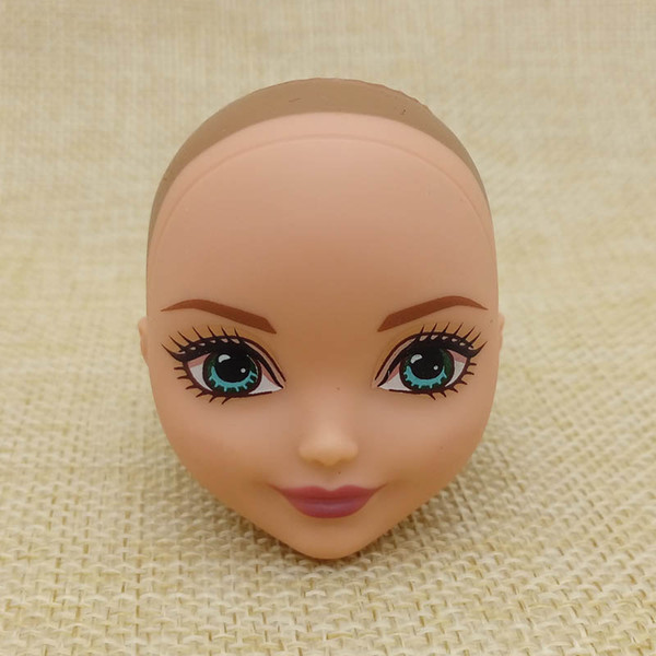 1/6 DIY Doll Head For Monster High Doll BJD Doll's Practicing Demon Monster Head Without Hair Doll Accessories Kids Toy