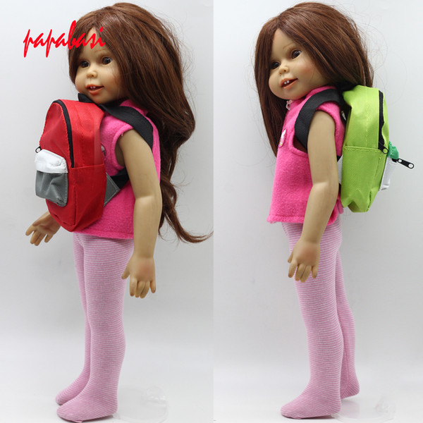 1PCS toy Backpack for 18 inch American girl doll accessories outgoing packets change purse toy