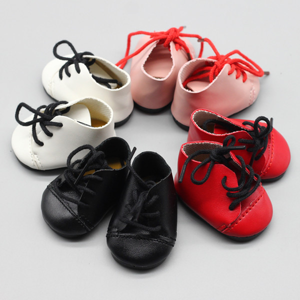 Fashion Princess Shoes for 18 Inch BJD Doll Accessories Toys for Girls Christmas Gift for Kids Toys