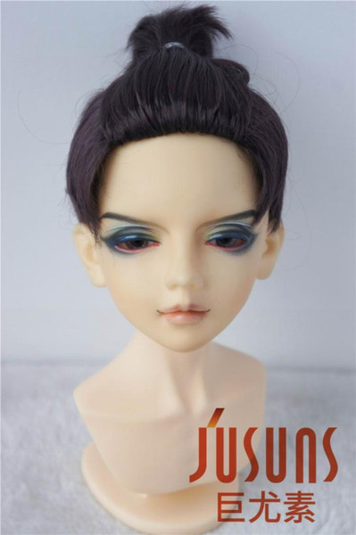 JD434 1/4 1/3 Fashion Boylish short BJD wigs MSD SD Soft Synthetic mohair wig size 7-8inch 8-9inch fashion hair Doll accessories