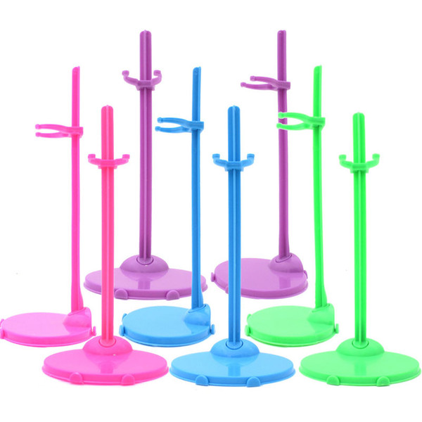 Doll Stand Display Holder Standing Support Bracket Mannequin Model For Doll Accessories Dolls Furniture Prop Up 8 pcs/lot