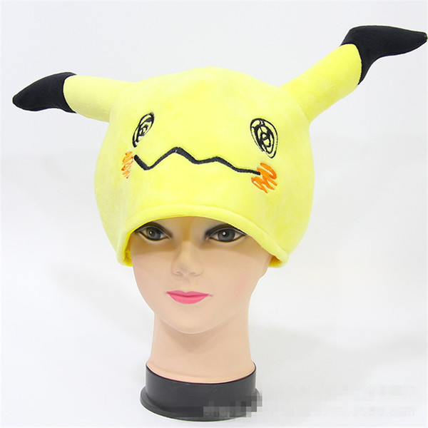 NEW Cute Mimikyu Winter Hat Plush Cap For Best Christmas Gifts K0152