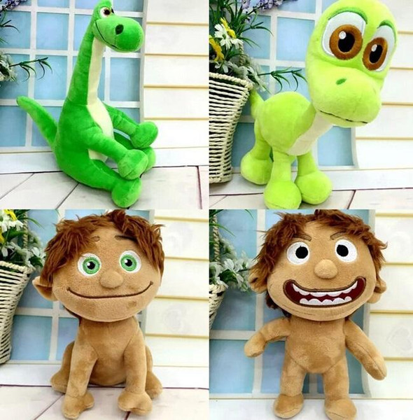 PrettyBaby the good dinosaur 2015 plush movie toys Green dinosaur plush toy Spot Dinosaur Arlo Plush Doll Stuffed Toy 20CM 