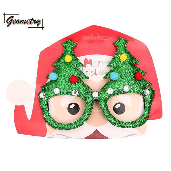 Christmas trees 2018 new arrival hot-sale product fashionable especially Glasses frame gifts small gifts wholesale supplies lovely cartoon