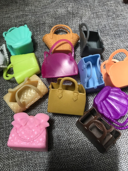 Wholesale LOL Dolls Bags American PVC Kawaii Children Toys Kids Mini Bags Anime Dolls Accessories Christmas Gifts