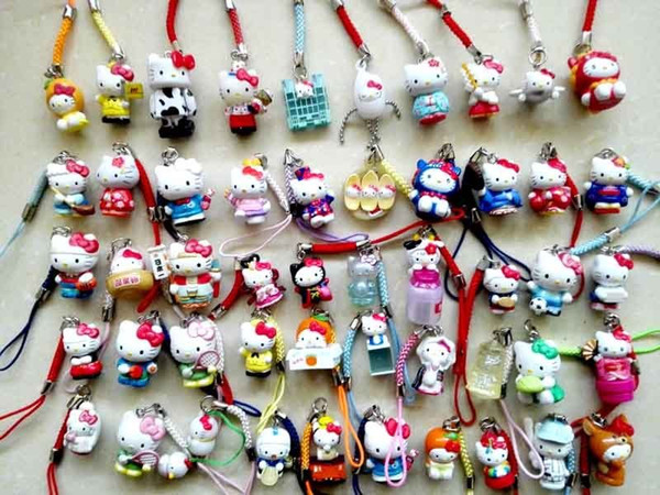 Hellokitty Cell Mobile Phone &bag charms straps