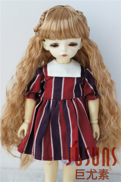 Jusuns 6-7inch Doll Wig 1/6 Fairly Sobazu BJD Wig Synthetic Mohair Doll Accessories 9 Colors Available JD098