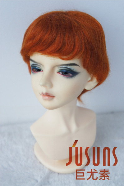 Jusuns 8-9inch 21-23cm Doll Hair 1/3 Short Cut Mohair BJD Doll Wig SD Dollfie Dolldream Accessories 3 Colors for Option JD076