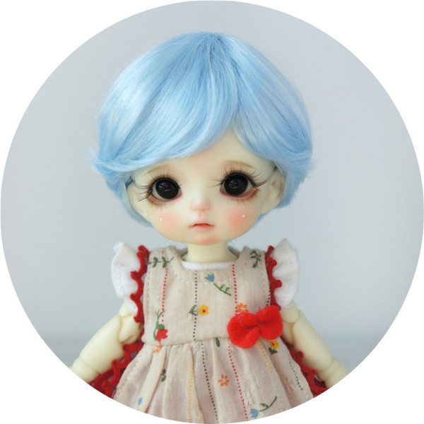 17 Colors Available Jusuns Enfant Baby Short Cut Doll Wig 5-6inch Doll Hair 1/8 BJD Doll Accessories D28053