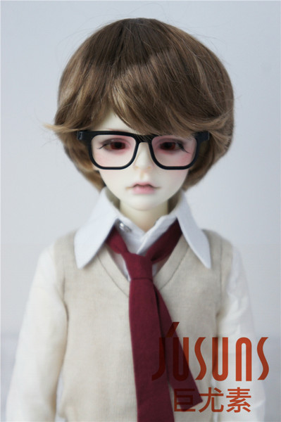 17 Colors Available Jusuns 7-8inch Enfant Baby Short Cut Doll Wig MSD Doll Hair 1/4 BJD Doll Accessories D28053