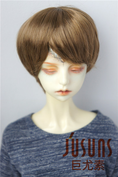 17 Colors Available Jusuns 8-9inch Enfant Baby Short Cut Doll Wig SD Doll Hair 1/3 BJD Doll Accessories D28053