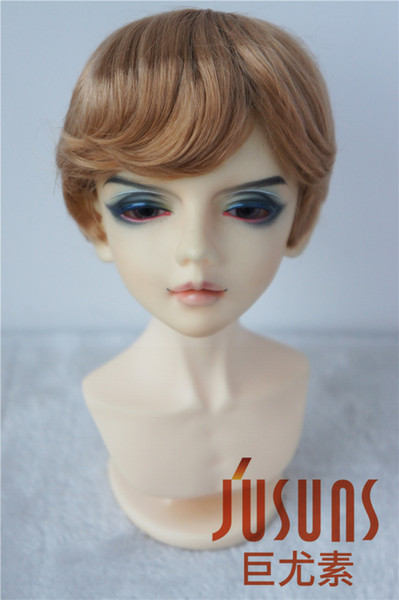 9 Colors Available Jusuns 9-10inch Enfant Baby Short Cut Doll Wig Doll Hair for Blyteh BJD Doll Accessories D28053