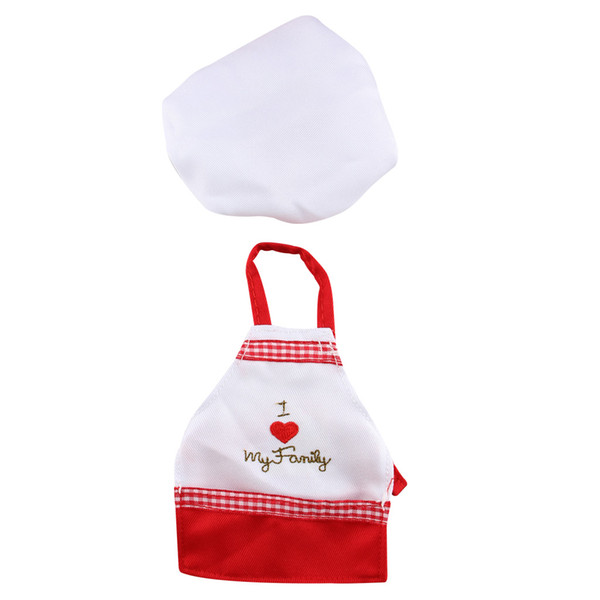 5PCS 21 styles 2018 Hot the elf clothes on the shelf Christmas Doll Jersey Nightgown Leather White Reindeer Skirt shelf Wholesale1
