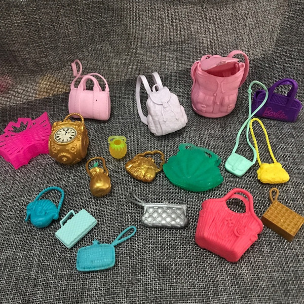 Free Ship 1Pcs Original LOL Dolls Bags accessories Toys for Dolls Random Sent Lol Accessories Gifts for Kids