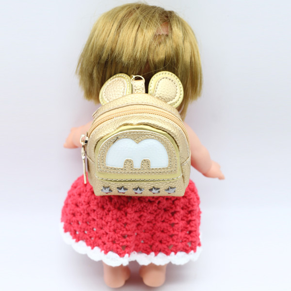 1pcs BJD/SD doll Salon Doll accessories Mini backpack Dollhouse Decoration ccessories