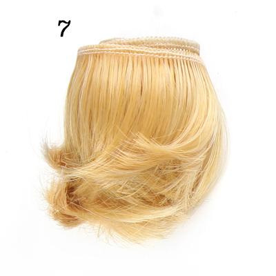 1pcs 5cm*100CM Bangs hairstyle modification For 1/3 1/4 1/6 BJD /SD DIY Dolls Accessories