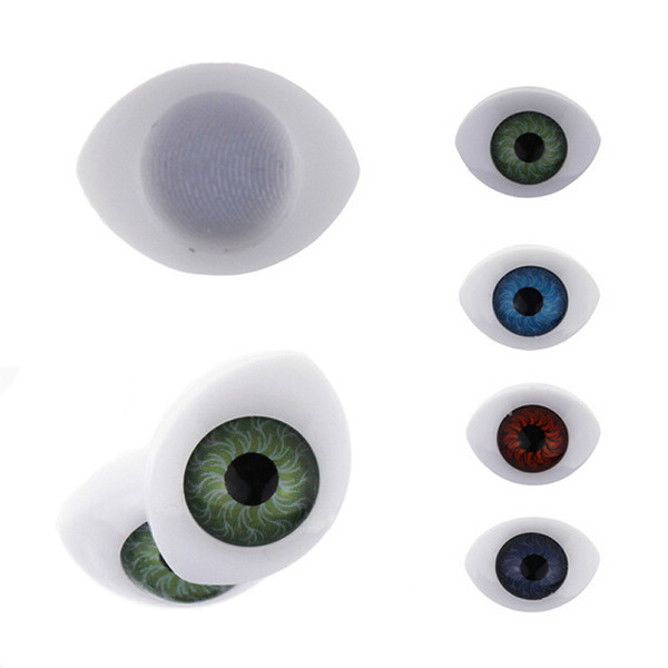 CCINEE 50PCs/lot BJD Dolls Eyes Plastic Eyeballs Doll Accessories BJD Toys Accessories For Doll Eyes