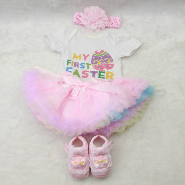 Fashion 55-57 cm Baby Girls Dress For 2018 Summer Suit For 22-23 Inch Reborn Dolls 4 pcs or 3 pcs can choose Baby Clothes