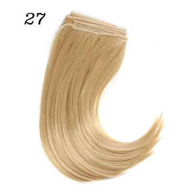 1pcs 25*100CM Doll wigs Big Bend hair For 1/3 1/4 1/6 BJD /SD dolls accessories