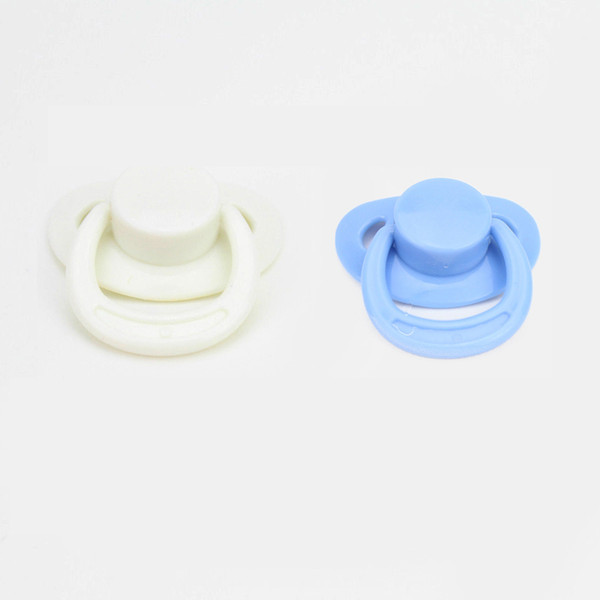 Doll Accessories Dummy Pacifier Magnet Nipples, feeding bottle,nipple and bottle set for Dolls Silicone Reborn Baby