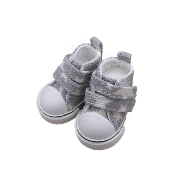 Tilda 5cm Mini Doll Star Shoes For BJD Dolls,Fashion Canvas Casual Sneakers 1/6 Boots for Ball Joint Doll Doll Accessories