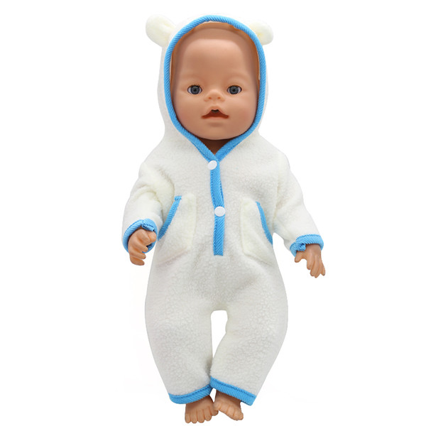 Baby Born Doll Clothes 6 Colors Cute Jumpers Fit 43cm Zapf Baby Born Doll Accessories Birthday Gift X-133