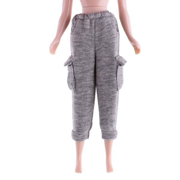 1/6 Doll Baseball Top Coat/Casual Pants Trouser with Pocket for 12'' Blythe Doll Dollfle Dolls Clothes Dress Up Doll Accessories