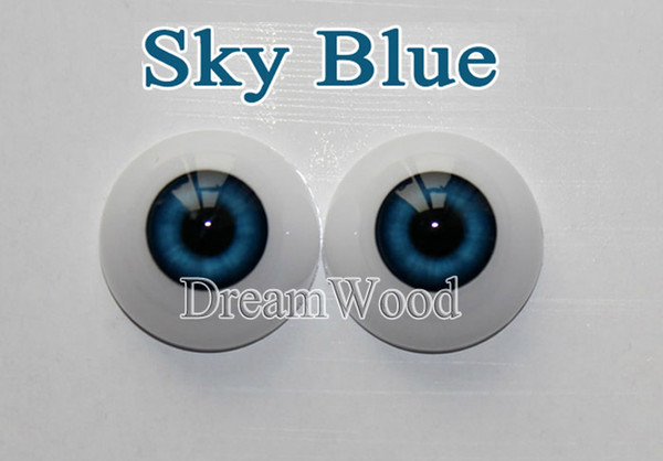 Reborn Doll Eyes one Pair 22mm suit for 20