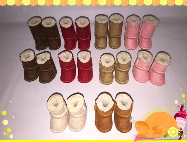 blyth doll shoes Snow boots 3.5cm suitable for blyth doll accessories JJ123