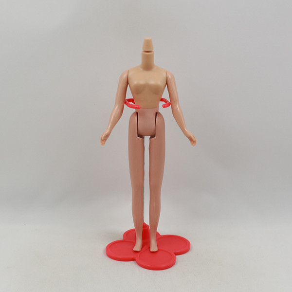 Doll body muscle White, black, red meat,sunshine Doll accessories about 16-17CM