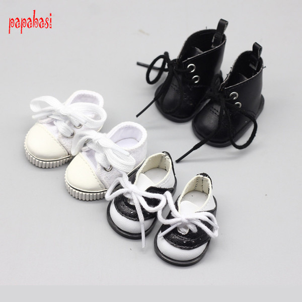 3 styles fashion sport shoes for 14 inch doll mini Girls Shoes suitable EXO doll Dress Intimate Accessories