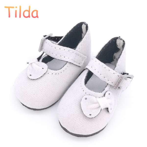 Tilda 6cm Mini Shoes For Paola Reina Doll,Fashion Mini Toy Gym Shoes for MSD 1/4 Bjd Doll Footwear Shoes for Dolls Accessories